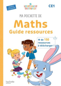 Ma pochette de maths CE1. Guide ressources, Edition 2025 - Forest Audrey ; Leroy Emilie ; Martelli-Cucchi Isa