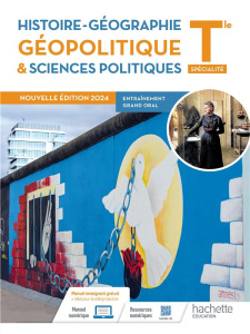 Histoire-Géographie, géopolitique et sciences politiques Tle spécialité. Edition 2024 - Allaire Franciane ; Gasnier Anne ; Maillo-Viel Fan