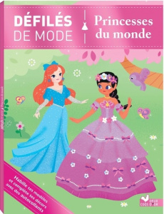 Princesses du monde - Desfour Aurélie ; Dérodit Clémentine