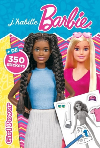 Girl Power. Avec plus de 350 stickers - MATTEL