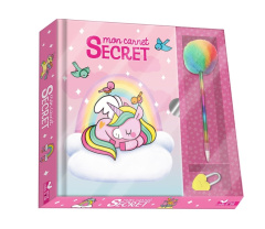 Mon carnet secret Licorne - Notaert Amandine