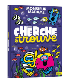 Mon cherche & trouve Monsieur Madame - SANRIO