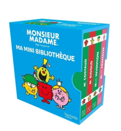 Ma mini bibliothèque Monsieur Madame - SANRIO