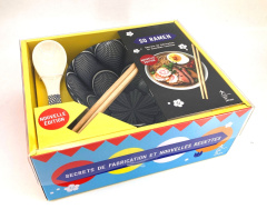So Ramen. Ce coffret contient : un joli bol à ramen en céramique, une cuillère à soupe assortie, une - Ferreira Coralie ; Guerre Isabelle ; Princet Aline