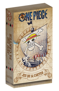ONE PIECE - JEU DE 54 CARTES - NETFLIX