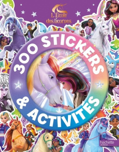 L'école des licornes. 300 stickers - NOSY CROW