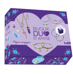 Bijoux duo d'amitié - LUPIN/BACQUET