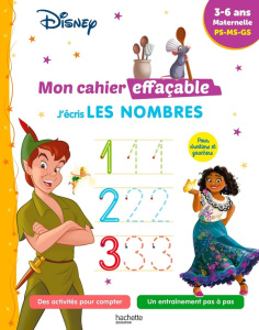 J'écris les nombres PS-MS-GS - HACHETTE EDUCATION