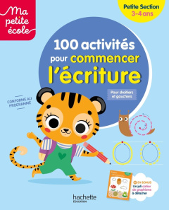 100 activités pour commencer l'écriture PS - Danjoluipan Brielle