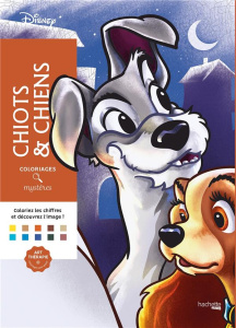 Chiots & chiens Disney - Perez Christophe-Alexis