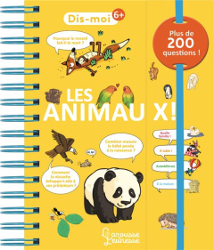 Les animaux ! Plus de 200 questions ! - Mullenheim Sophie ; Ligier de Laprade Marie ; Méhé