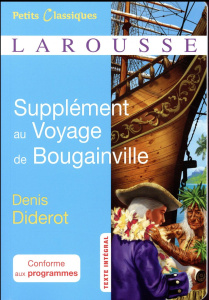 Supplément au voyage de Bougainville - Diderot Denis ; Romeur Anne-Laure