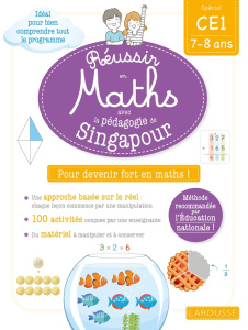 Mathématiques CE1 Réussir en maths avec Montessori et la pédagogie de Singapour. Edition 2019 - Urvoy Delphine