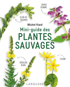 Mini-guide des plantes sauvages - Viard Michel