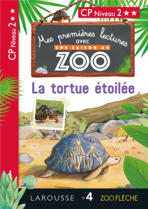 La tortue étoilée. CP niveau 3 - Forest Audrey ; Clavier Amélie
