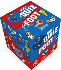 100% quiz foot - Verthé Valentin ; Mazzari Mauro ; Méhée Loïc