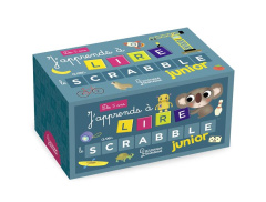 J'apprends à lire avec le Scrabble junior - Ostiz Naoielle ; Florino Dania