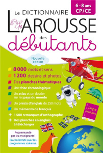 Le dictionnaire Larousse des débutants CP/CE - Girac-Marinier Carine