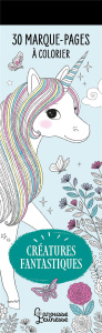 Créatures fantastiques. 30 marques-pages à colorier - Margo Marie