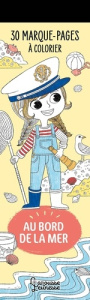 Au bord de la mer. 30 marques-pages à colorier - Margo Marie