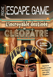 L'incroyable destinée de Cléopâtre - Cluzel Valérie
