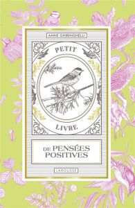 Petit livre de pensées positives - Ghiringhelli Anne