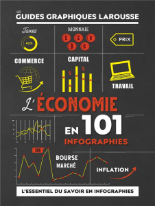 L'économie en 101 infographies - Girac-Marinier Carine ; Dinghem Audrey