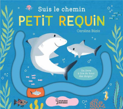 Suis le chemin petit requin - Búzio Carolina
