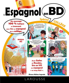 L'espagnol en BD, spécial collège - Nunez Sagredo Alvaro