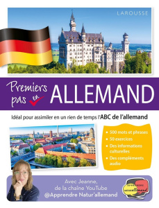 Premiers pas en allemand - Hodapp Jeanne