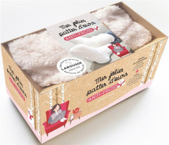 Mes jolies pattes d'ours anti-froid. Coffret avec 1 paire de chaussettes et 1 livre - TKACH ALENA