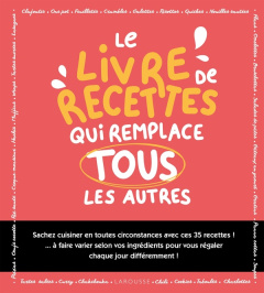 Le livre de recettes qui remplace tous les autres ! - Pape Marie-Elodie ; Chemin Aimery