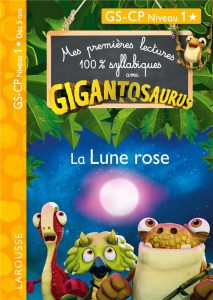 La Lune rose. GS-CP Niveau 1 - Onyszko-Leclaire Aurélia