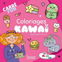 Coloriages Kawaï - COLLECTIF
