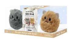 Mes jolis chatons anti-froid. Coffret avec 2 bouillottes en peluche   1 livret d'astuces - Pichard Marie-Noëlle ; Magistris Rosalba de
