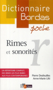 Rimes et sonorités - Desfeuilles Pierre ; Lilti Anne-Marie