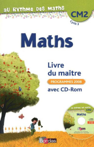 Mathématiques CM2 Le nouveau rythme des maths. Livre du maître du fichier, Edition 2016 - Hélayel Josiane ; Fournié Catherine ; Degret Pierr