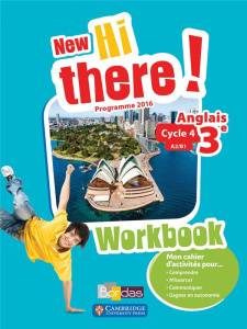 Anglais 3e A2/B1 New Hi there! Workbook - Leclercq Daniel ; Winter Catherine
