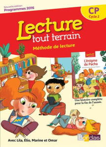 Lecture tout terrain CP. Manuel   Album L'énigme de Pacha, Edition 2018 - Lurse Jérôme ; Montardre Hélène
