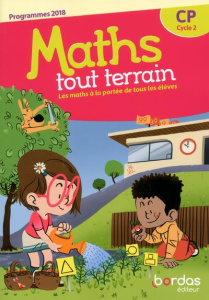 Maths tout terrain CP cycle 2. Edition 2019 - Amouyal Xavier ; Errera Alfred ; Vieira Jaël