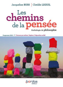 Philosophie Tles Les chemins de la pensée. Edition 2020 - Russ Jacqueline ; Leguil Clotilde