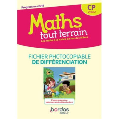 Maths tout terrain CP. Fichier de différenciation, Livre du maître - Errera Alfred ; Amouyal Xavier ; Brun Jacques
