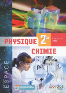 Physique-chimie 2de Espace. Edition 2019 - Ruffenach Mathieu ; Cariat Thierry ; Baderot-Jacqu