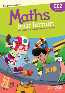 Maths tout terrain CE2. Edition 2020 - Louzoun Danielle ; Amouyal Xavier ; Brun Jacques ;