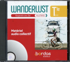 Allemand Tle B1-B2 Wanderlust. Matériel audio collectif, Edition 2020, 1 CD audio - Palmyre Jean-Paul ; Creux Catherine