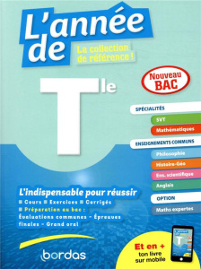 L'année de Tle spécialités SVT/Maths   enseignements communs. Edition 2021 - Caveau Anne-Sophie ; Lavigne Bruno ; Rigoulot Aude