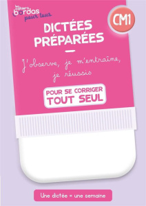 Dictées préparées CM1. Cahier corrigé et commenté, Edition 2023 - Paul Joëlle