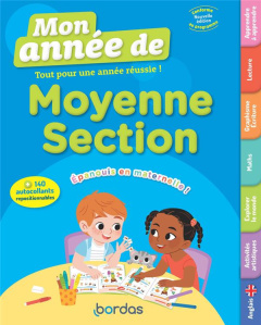 Mon année de Moyenne Section - Lacoste Valérie ; Stepien Sophie ; Giraudon Diane
