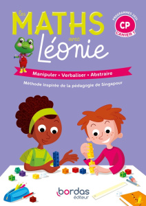 Les Maths avec Léonie CP. Cahiers 1 et 2, Edition 2024 - Mongibeaux Roger ; Pistre Nadège ; Tondi Estelle ;