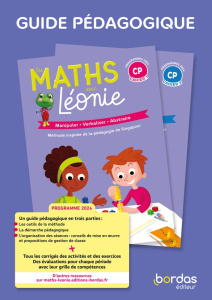 Les maths avec Léonie CP. Guide pédagogique, Edition 2024 - Hélayel Josiane ; Mongibeaux Roger ; Pistre Nadège